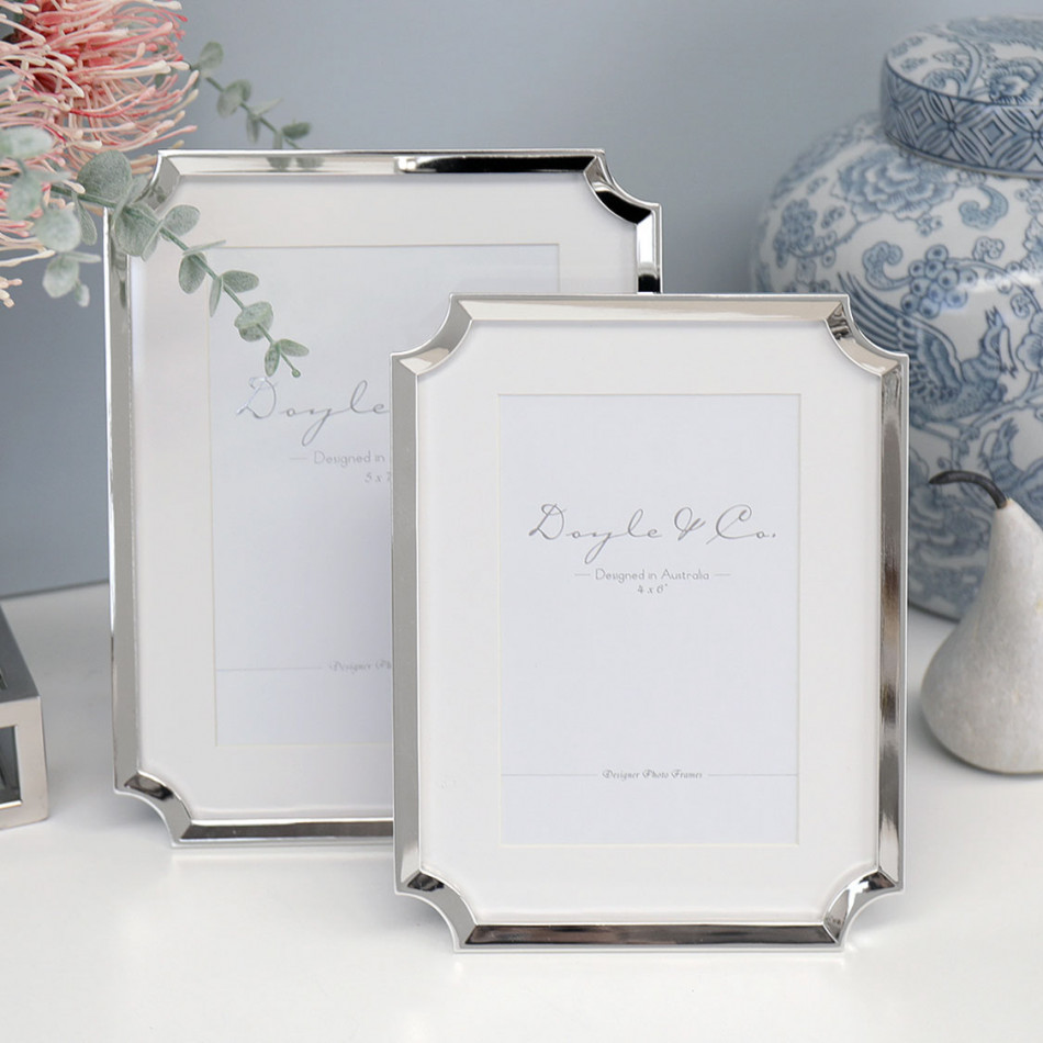 Marceau Silver Photo Frame 4x6