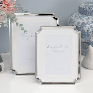 Marceau Silver Photo Frame 4x6", a display frame for a photograph or print