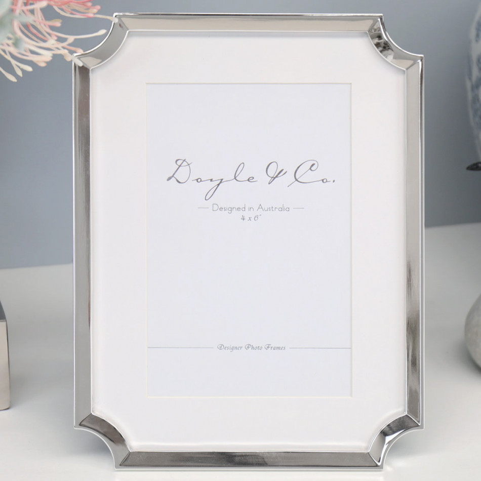 Marceau Silver Photo Frame 4x6