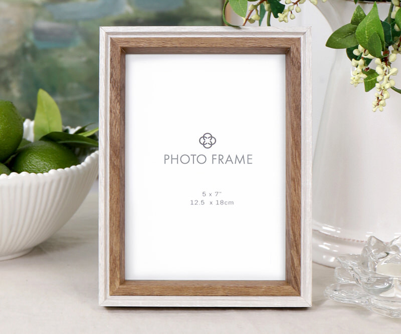 Holton 2-Tone Timber Photo Frame - 5x7