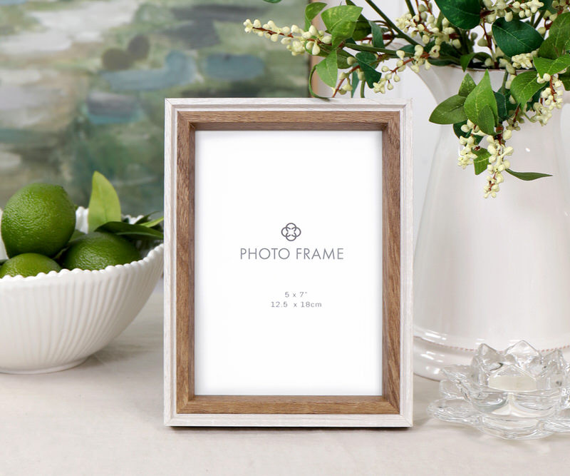 Holton 2-Tone Timber Photo Frame - 5x7