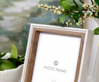 Holton 2-Tone Timber Photo Frame - 5x7