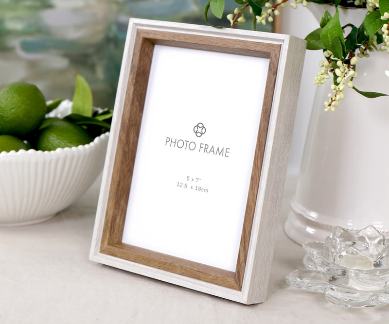 Holton 2-Tone Timber Photo Frame - 5x7