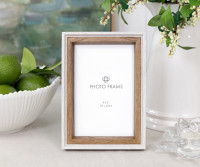 Holton 2-Tone Timber Photo Frame - 4x6