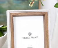 Holton 2-Tone Timber Photo Frame - 4x6