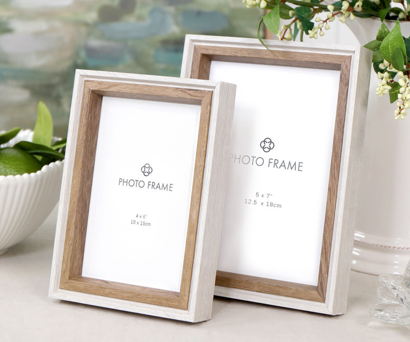 Holton 2-Tone Timber Photo Frame - 5x7