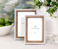 Holton 2-Tone Timber Photo Frame - 5x7