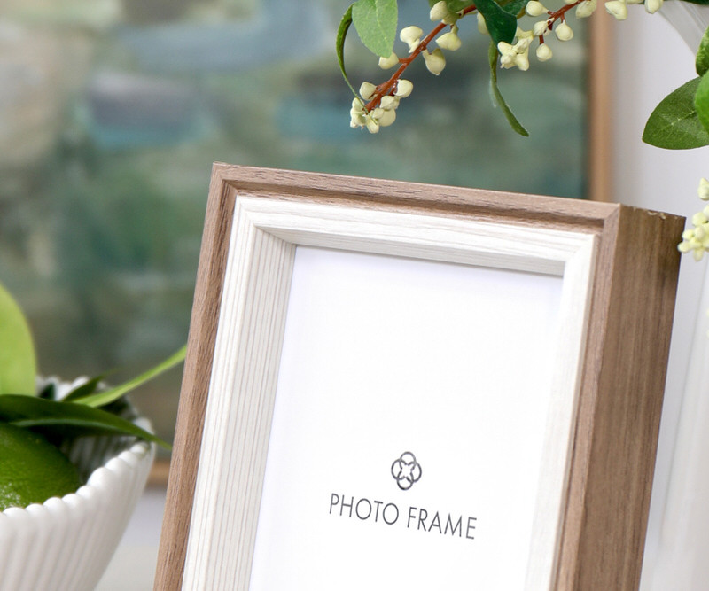 Stanton 2-Tone Timber Photo Frame - 4x6