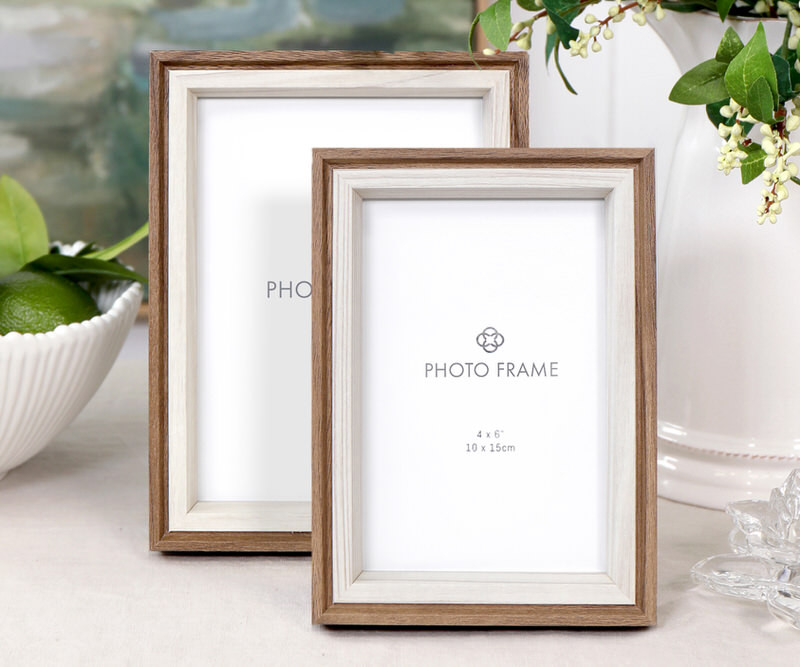 Stanton 2-Tone Timber Photo Frame - 4x6