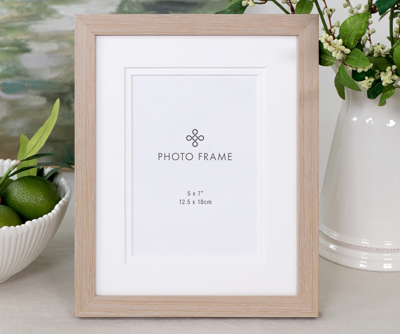 Polar Birch Gallery Photo Frame - 5x7"