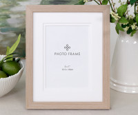 Polar Birch Gallery Photo Frame - 5x7