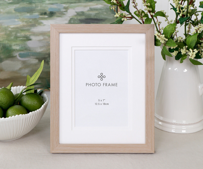 Polar Birch Gallery Photo Frame - 5x7