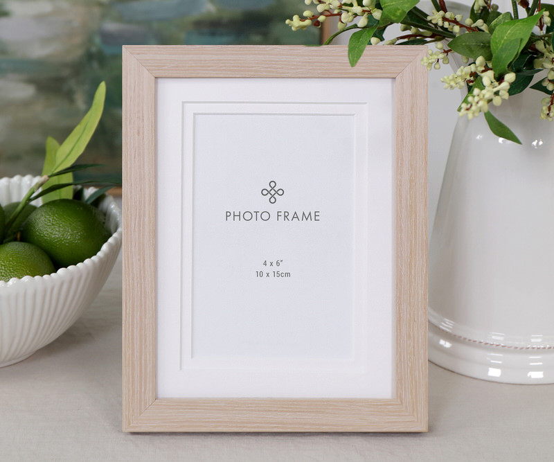 Polar Birch Gallery Photo Frame - 4x6"