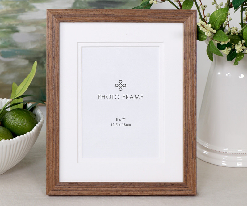 Chestnut Gallery Photo Frame - 5x7"