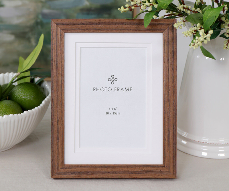 Chestnut Gallery Photo Frame - 4x6"