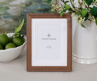 Chestnut Gallery Photo Frame - 4x6