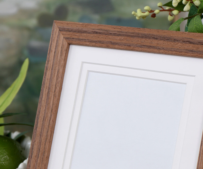 Chestnut Gallery Photo Frame - 4x6