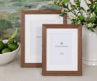 Chestnut Gallery Photo Frame - 4x6