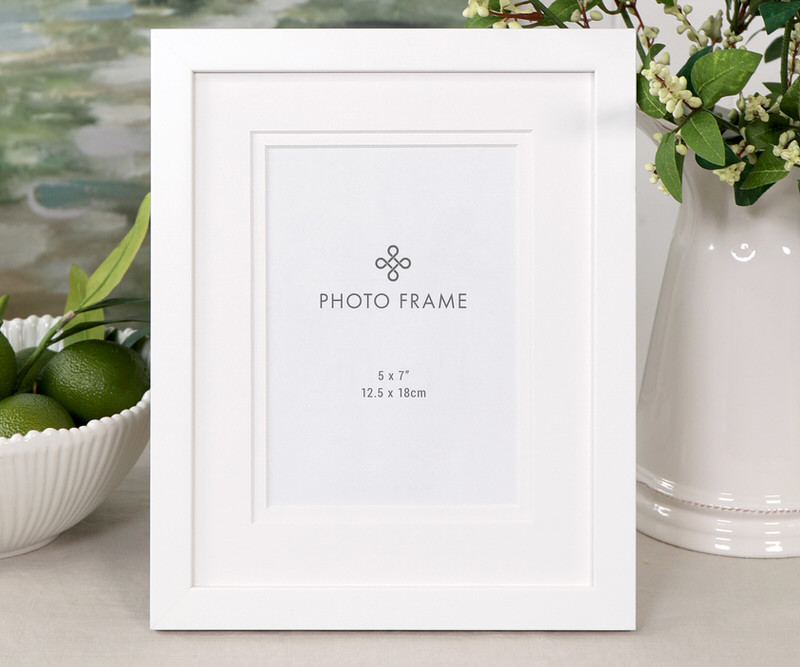 White Gallery Photo Frame - 5x7"