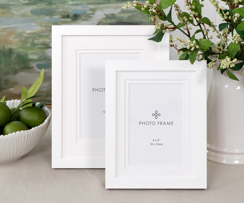 White Gallery Photo Frame - 4x6