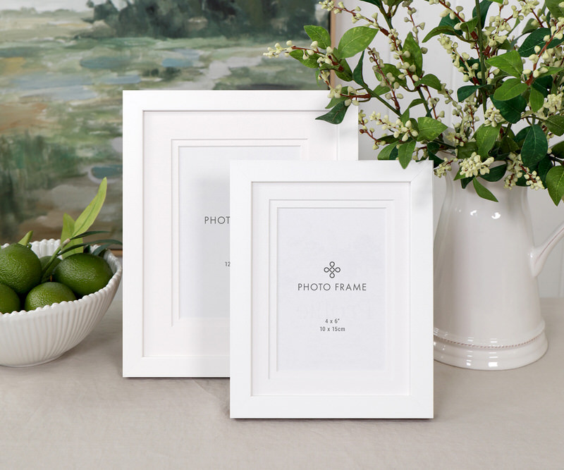 White Gallery Photo Frame 5x7"