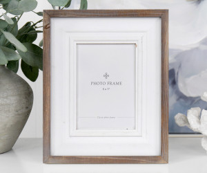 Bayport Driftwood Photo Frame - 5x7