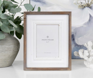 Bayport Driftwood Photo Frame - 5x7
