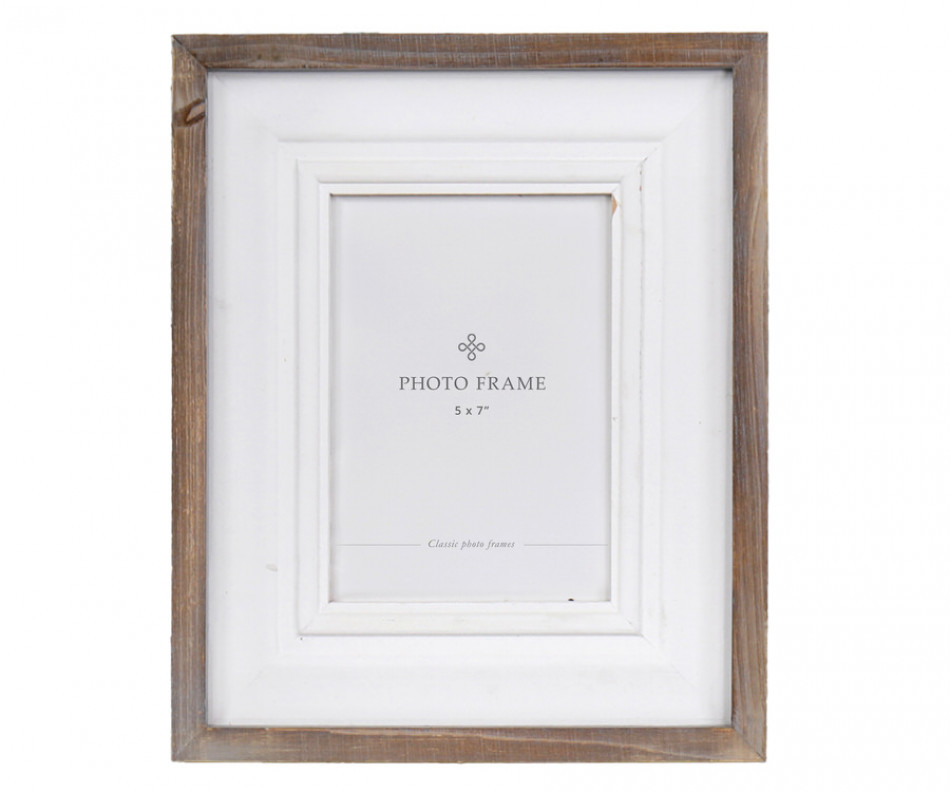 Bayport Driftwood Photo Frame - 5x7