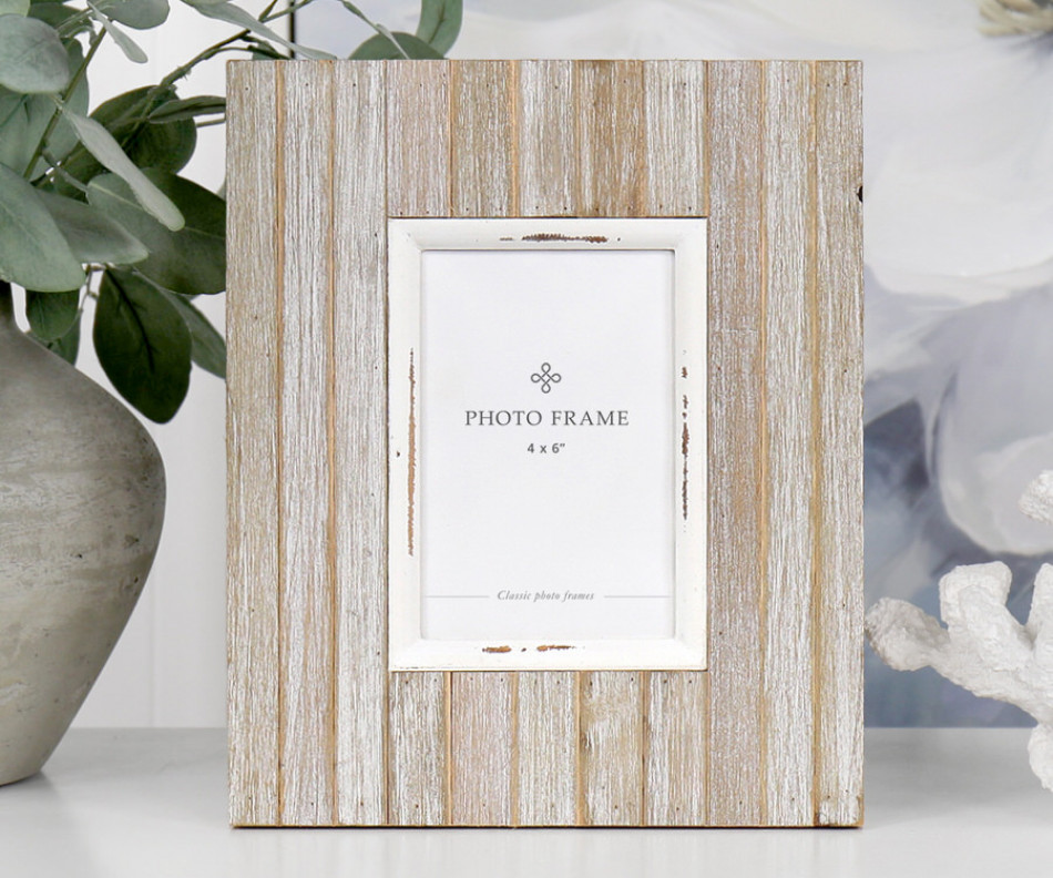 Beach Shack Photo Frame - 4x6"