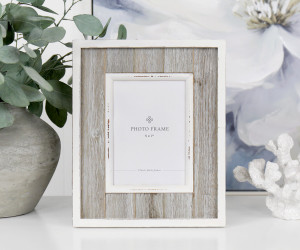 Beachside Wood Photo Frame - 5x7
