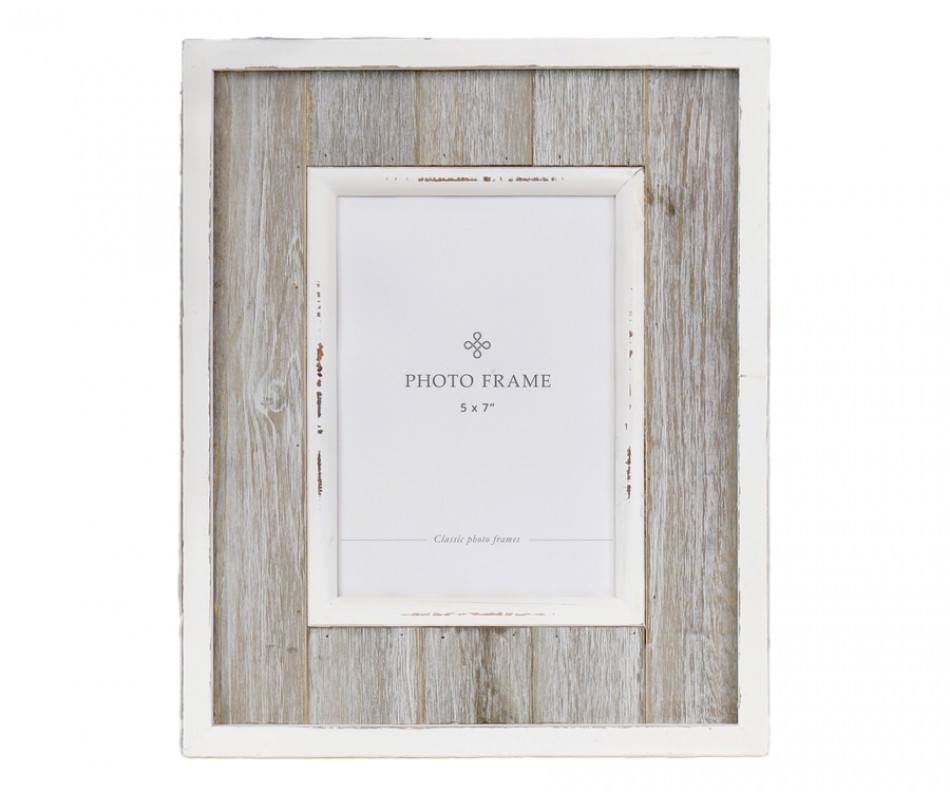 Beachside Wood Photo Frame - 5x7