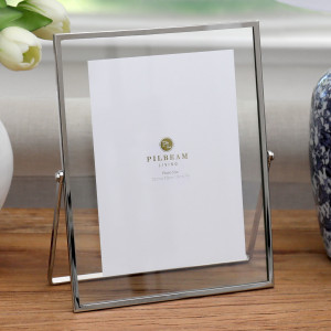 Stella Silver Easel Photo Frame 5x7"