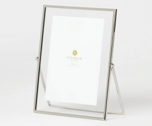Stella Silver Easel Photo Frame 5x7