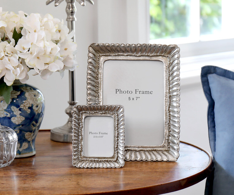 Large Gatsby Fanned Rectangle Fan Photo Frame - 5x7inch