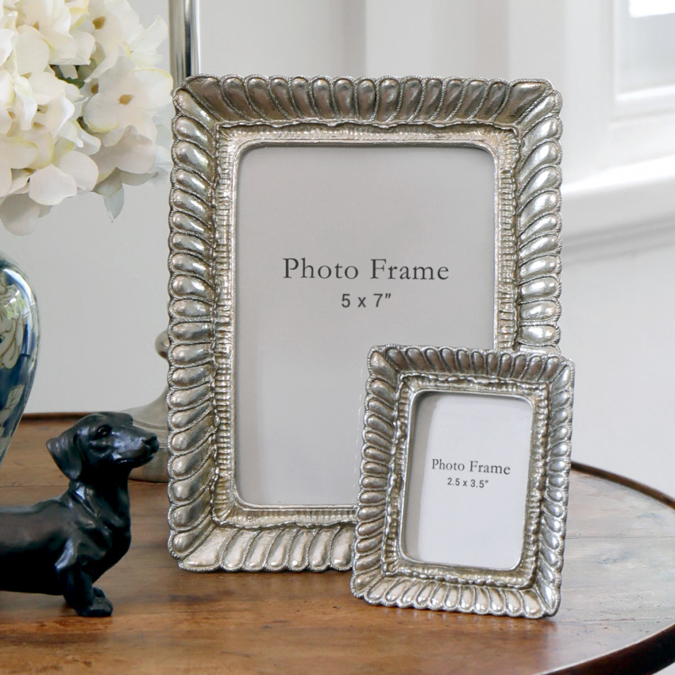 Large Gatsby Fanned Rectangle Fan Photo Frame - 5x7inch