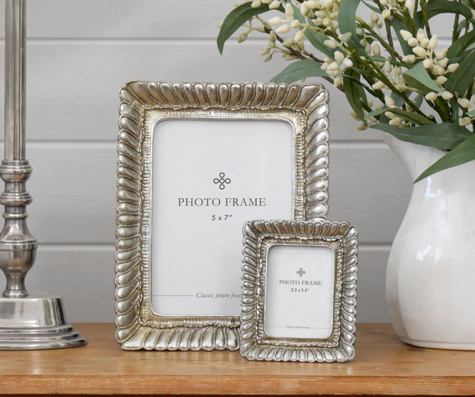 Petite Gatsby Fanned Rectangle Photo Frame 2.5x3.5