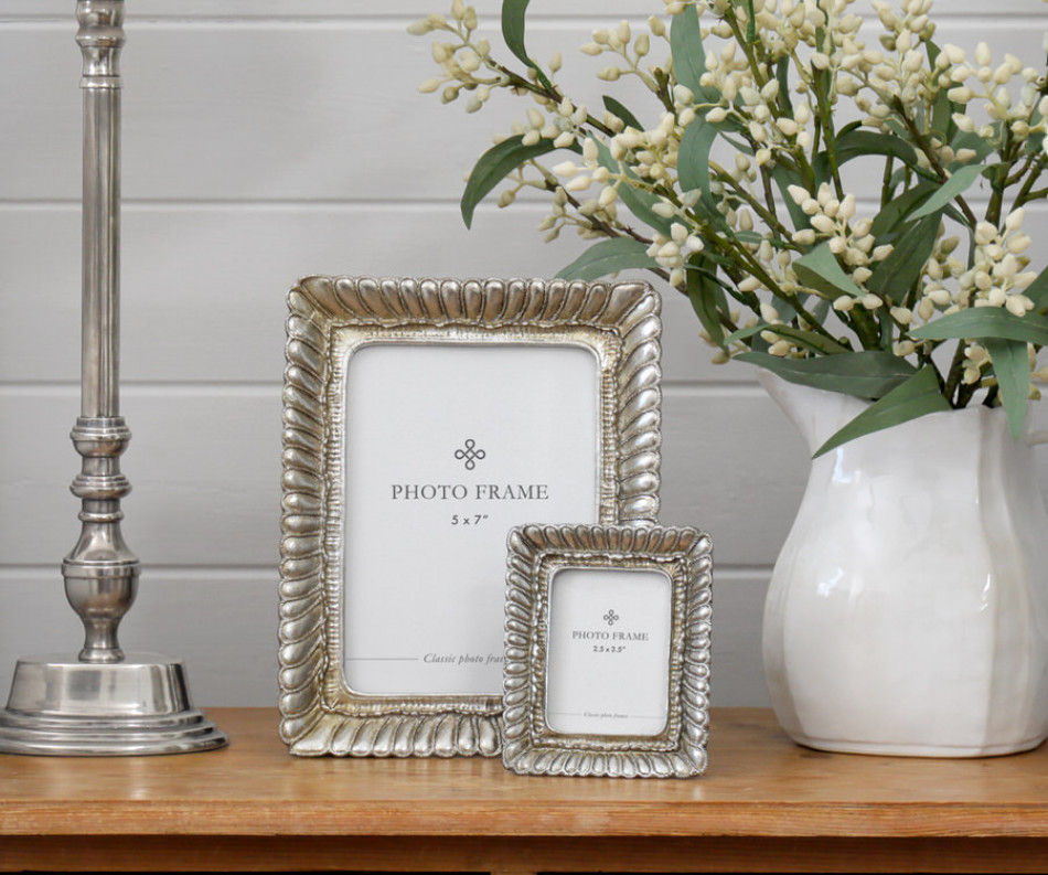 Large Gatsby Fanned Rectangle Fan Photo Frame - 5x7inch