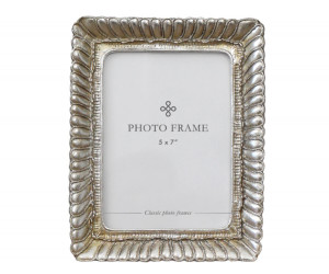 Large Gatsby Fanned Rectangle Fan Photo Frame - 5x7inch