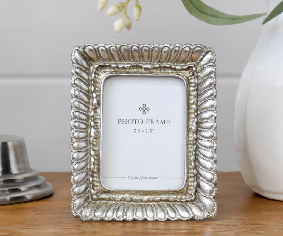 Petite Gatsby Fanned Rectangle Photo Frame 2.5x3.5