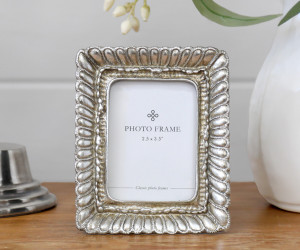 Petite Gatsby Fanned Rectangle Photo Frame 2.5x3.5
