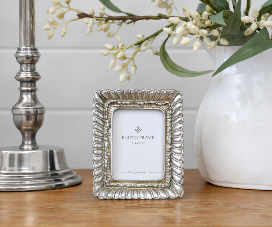 Petite Gatsby Fanned Rectangle Photo Frame 2.5x3.5