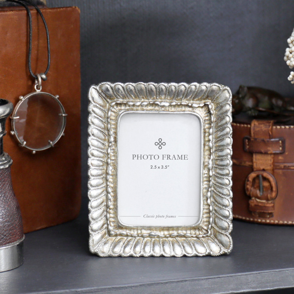 Petite Gatsby Fanned Rectangle Photo Frame 2.5x3.5