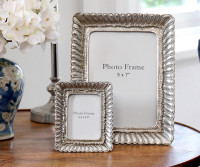 Gatsby Fanned Rectangle Photo Frame 2.5x3.5 inches