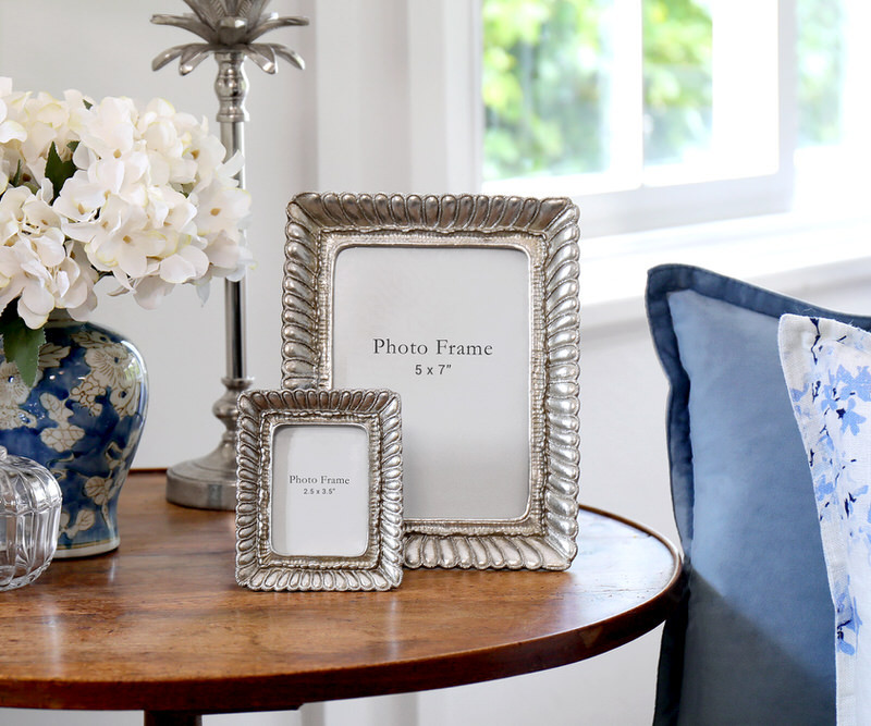 Gatsby Fanned Rectangle Photo Frame 2.5x3.5 inches
