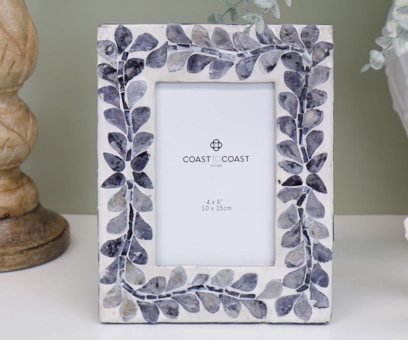 Gina Mother of Pearl Inlay Frame - 6x4