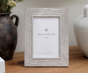 Whitmore Stone Look Photo Frame 4x6