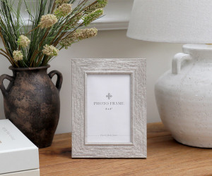 Whitmore Stone Look Photo Frame 4x6