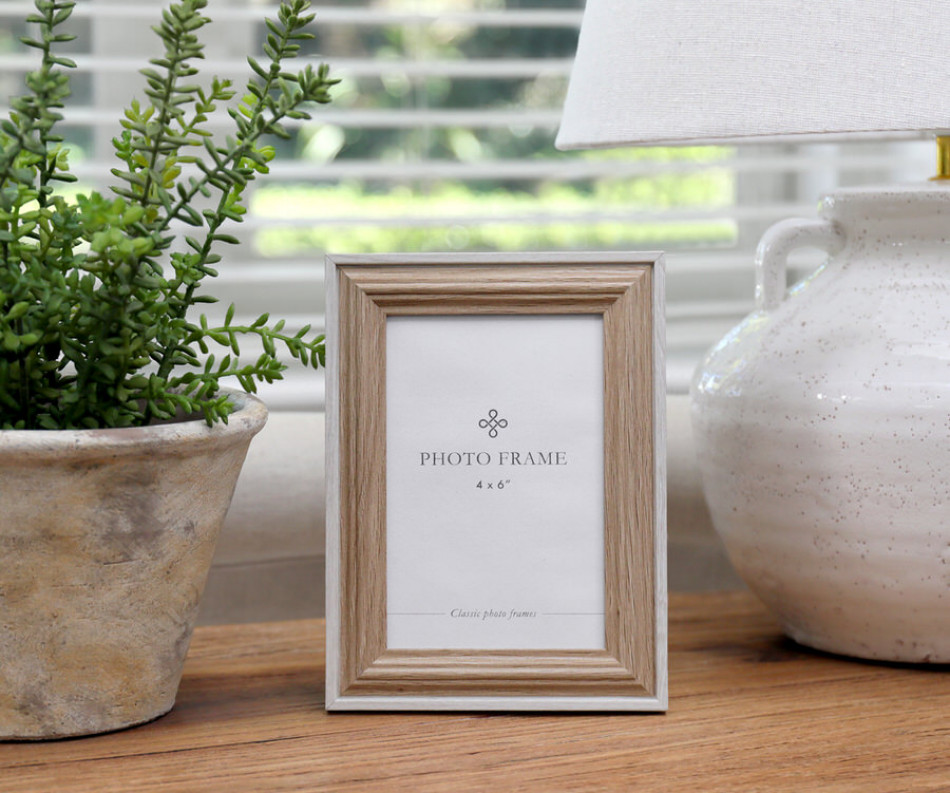 Camberley Oak Photo Frame 4x6