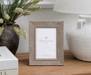 Mclean Rustic Wood Photo Frame 4x6