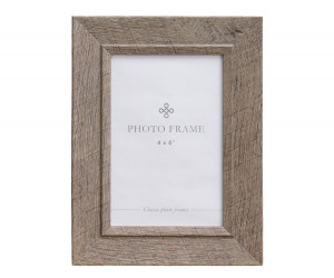 Mclean Rustic Wood Photo Frame 4x6